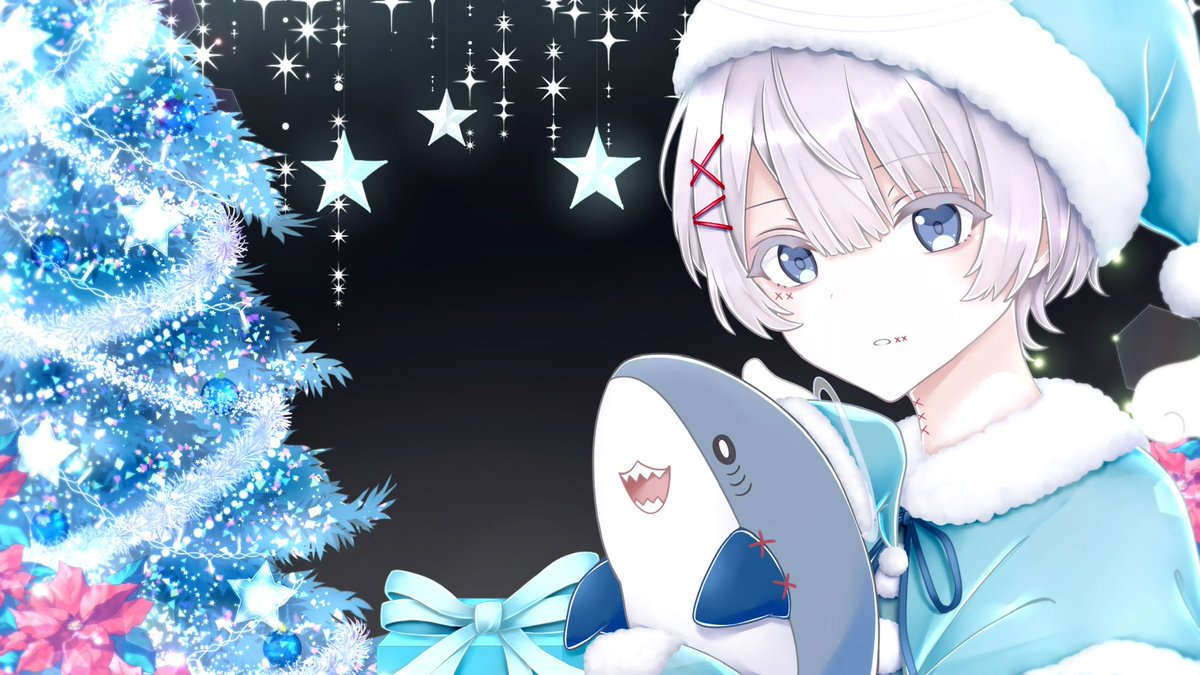 ☃︎ 𝙼𝚎𝚛𝚛𝚢 𝙲𝚑𝚛𝚒𝚜𝚝𝚖𝚊𝚜 ☃︎ ゆらねろ｡サンタ だよー