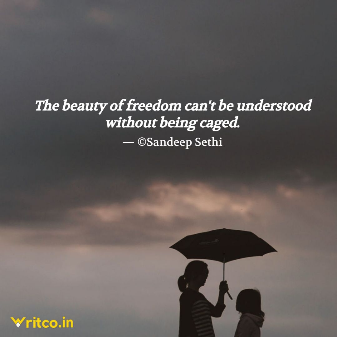 sansethiquotes's tweet photo. The beauty of freedom can't be understood without being caged.

More at https://t.co/glVVpDbuMa 

#sansethiquotes
#Writco #WritcoApp #WritcoCommunity #quote #winners #life #lifequotes #freedom #independentwoman #christmas #merrychristmas #quotestoliveby #quotesonlife https://t.co/xiioyZ1pDC