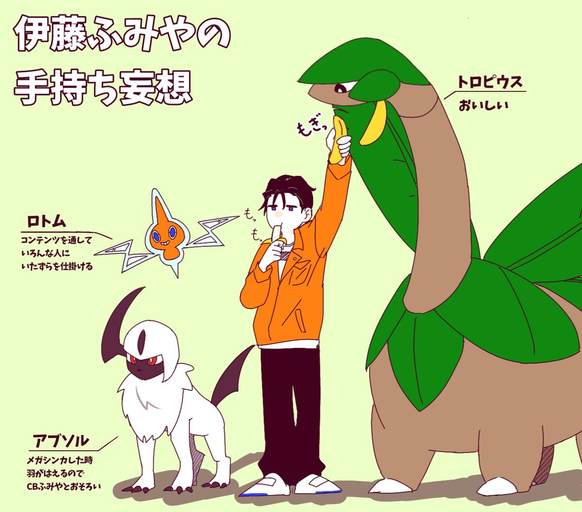 pkmn世界の伊藤ふみや 