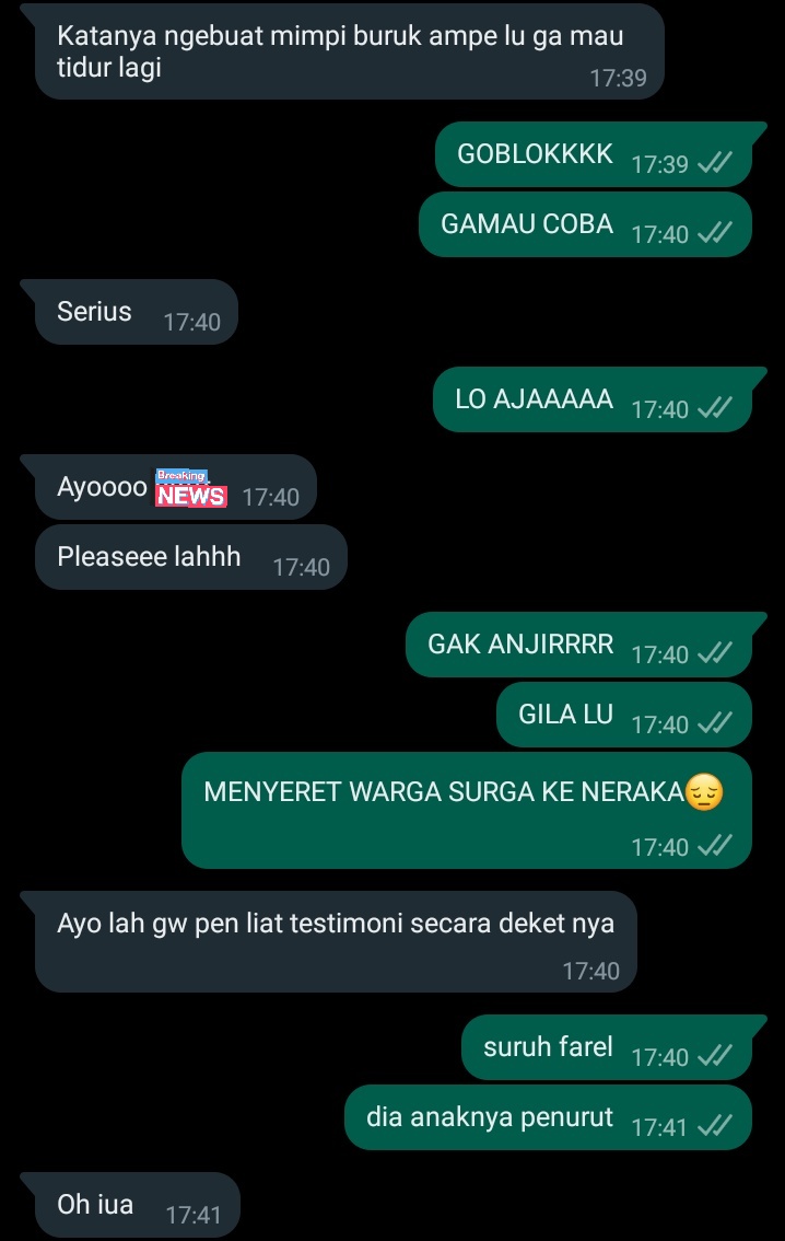 teman ku satu ini akhlaq nya kemana yaa? 😭🙏🏽