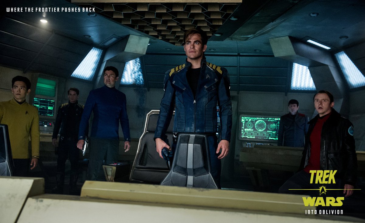 USS Enterprise and Jedi warriors who survived Genesis find themselves stranded on an unknown planet and with no apparent means of rescue, they are forced to fight against a ruthless enemy with a well-earned hatred of the Federation and everything it stands for. #TWIntoOblivion