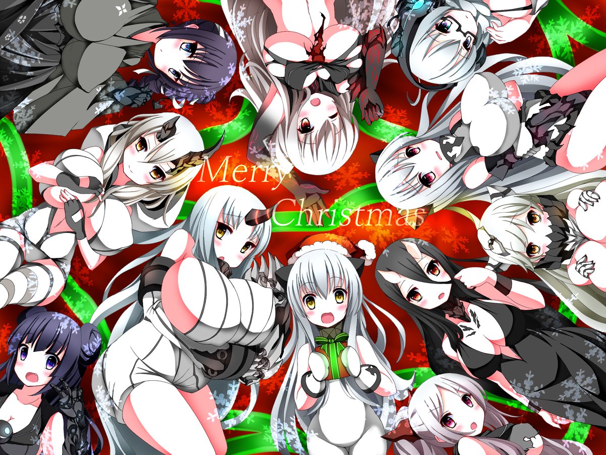 過去絵も含めてクリスマス絵は伸びない… 