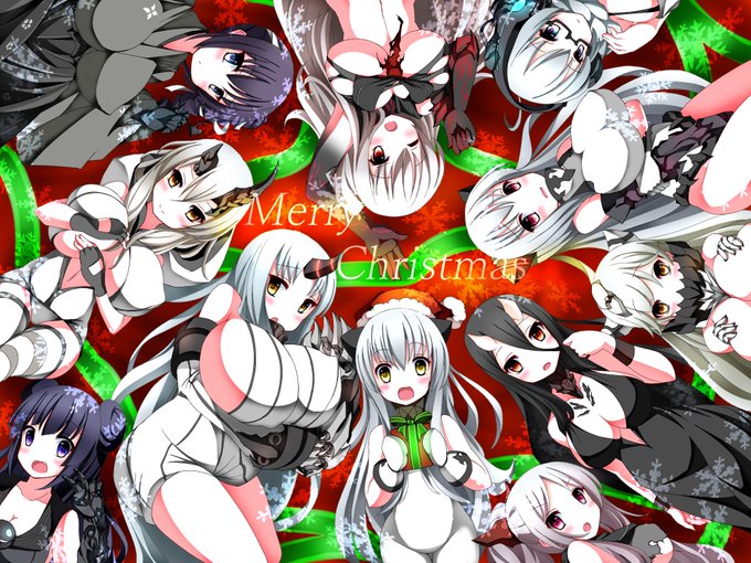 過去絵も含めてクリスマス絵は伸びない… 