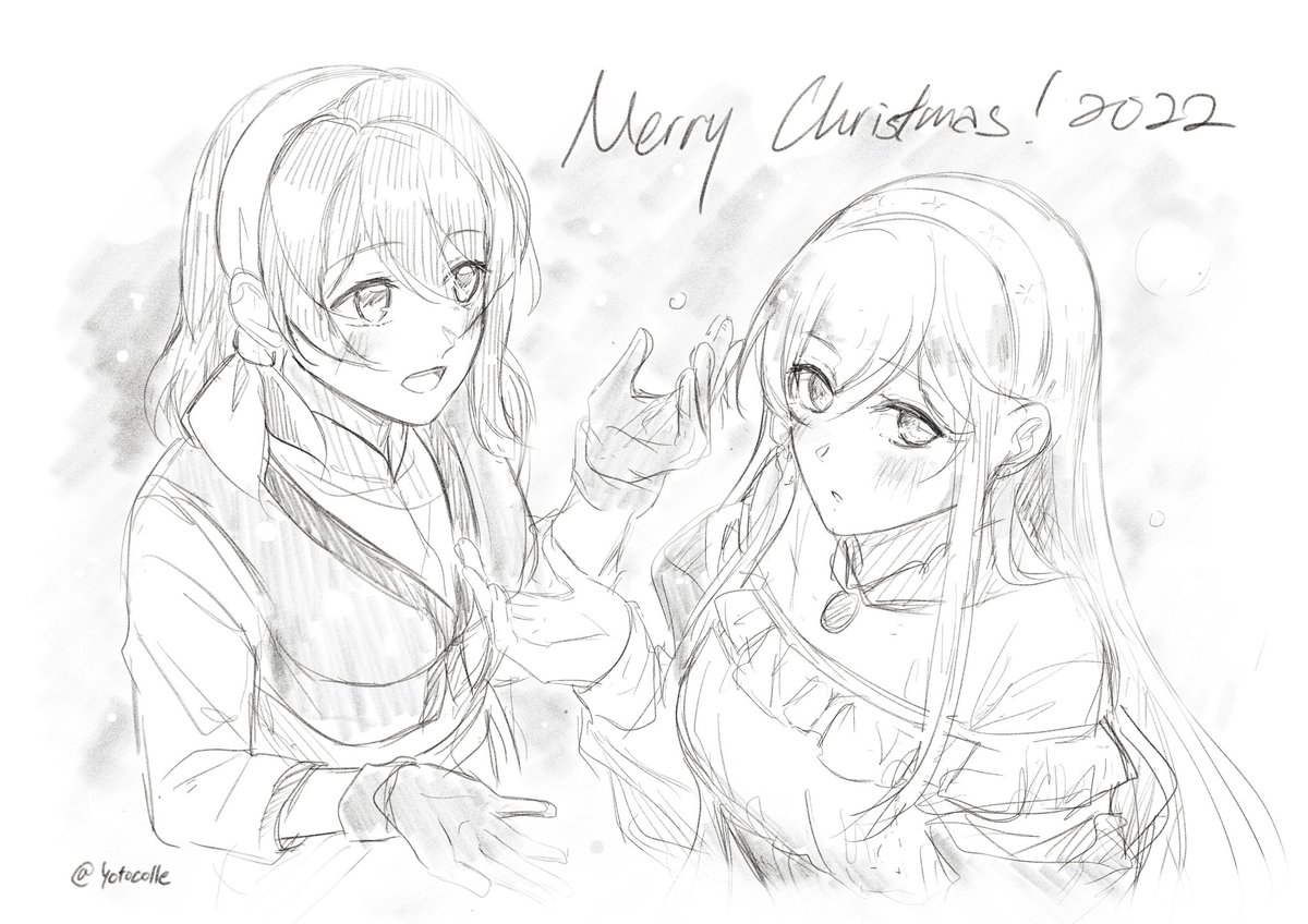 YotoColle's tweet photo. Merry Christmas, Happy Holidays!

Aly's theme has also just been completed! Its a gentle, affectionate theme which suits her very well. Do check it out! (lrt) https://t.co/B1Kb3Ix1WZ