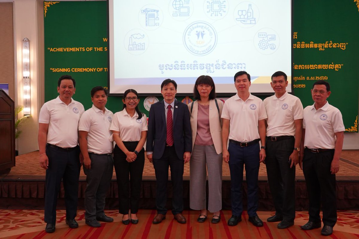 Siengheng's tweet photo. SDF Workshop 15 Dec 2022 #ADB https://t.co/GJXfwqmB58