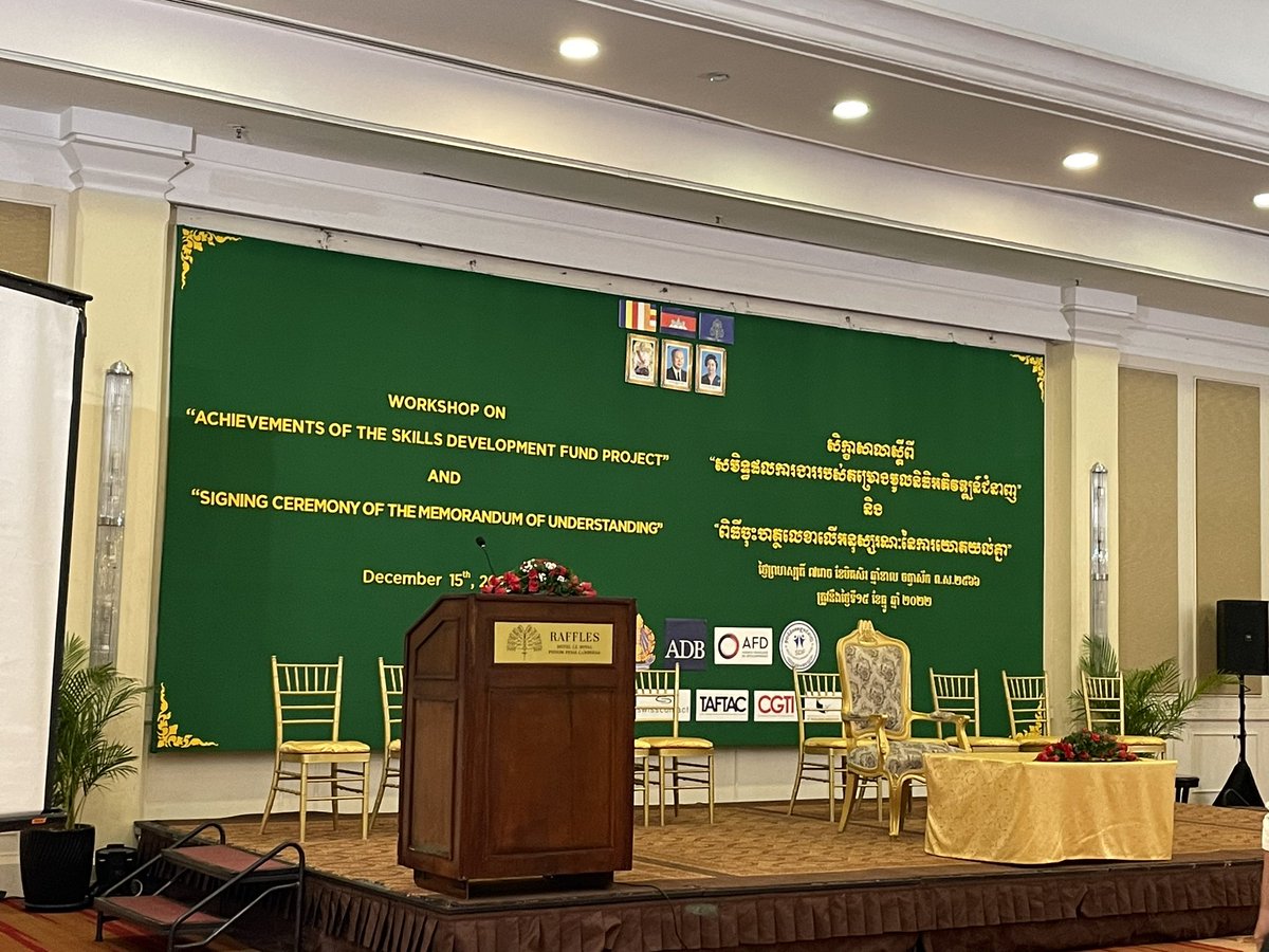 Siengheng's tweet photo. SDF Workshop 15 Dec 2022 #ADB https://t.co/GJXfwqmB58