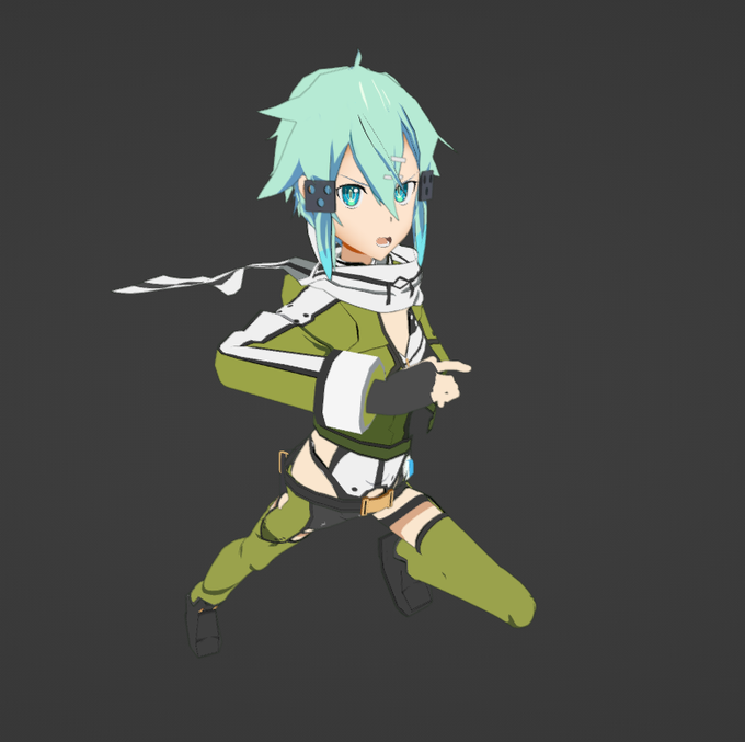 未完成のシノン 