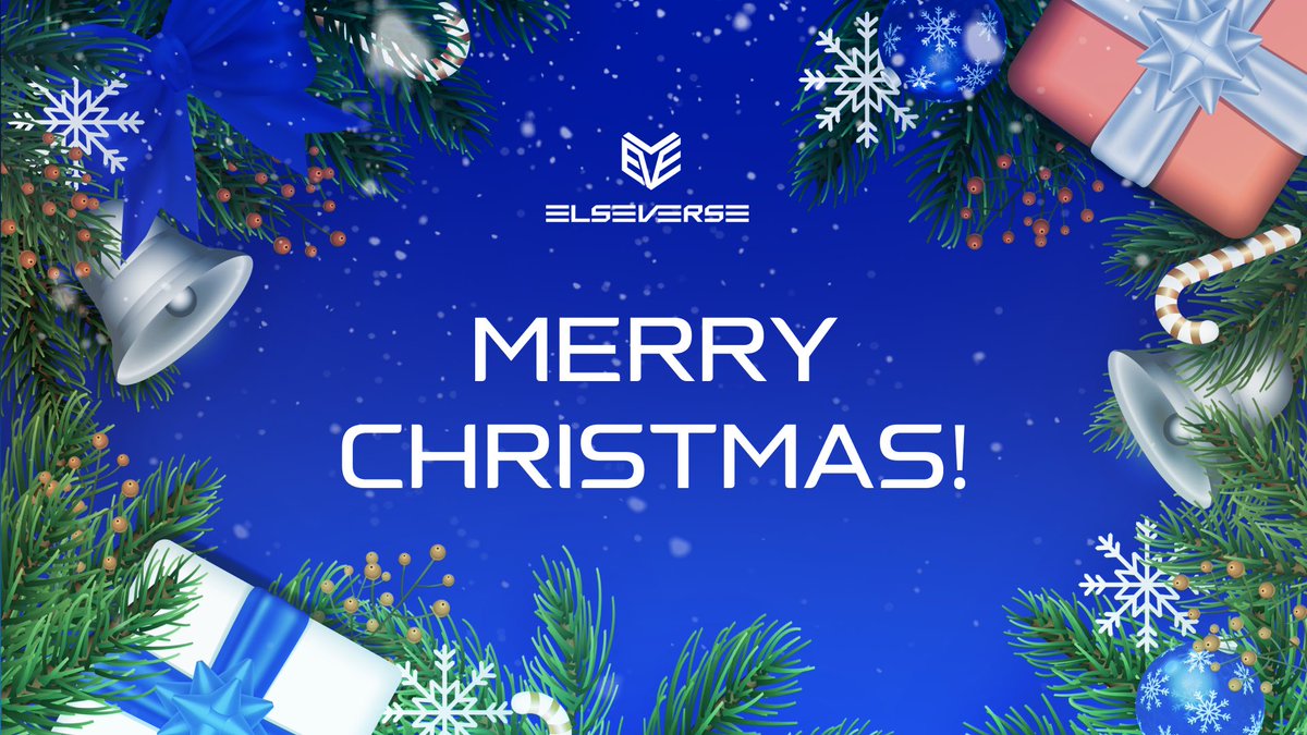 ElseVerseio's tweet photo. Merry Christmas Citizens of ElseVerse ✨

We wish you a joyful and relaxing time with your beloved ones 💙 https://t.co/h8G8Sr14ED