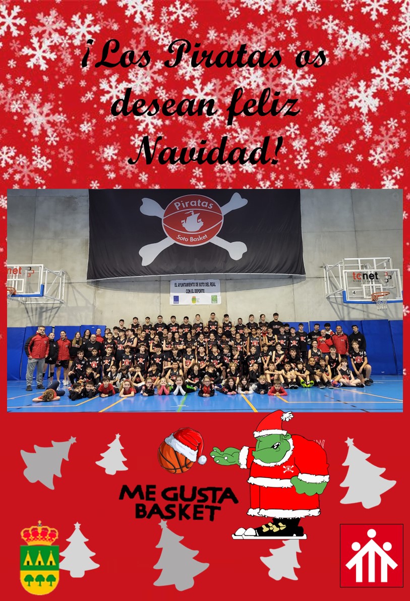 Desde Piratas os deseamos una felices fiestas y feliz Navidad🎄
#123Piratas
#TodosJuntos