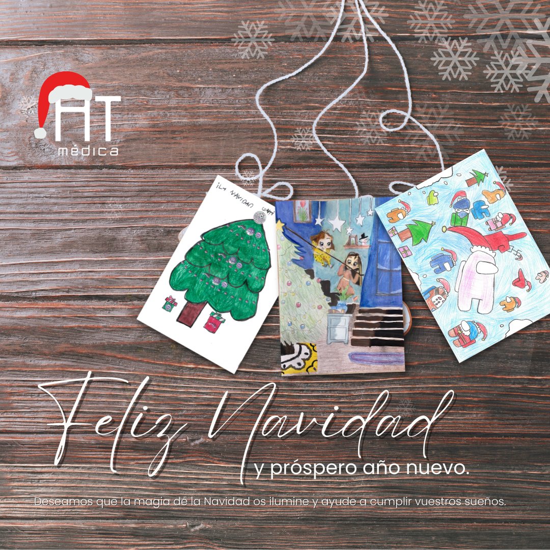 💙🎄¡Toda la familia #HTMédica os desea Feliz Navidad!

Nuestro mejor regalo estas fiestas es poder contar contigo🎁
¡Muchas gracias por acompañarnos un año más!
.
.
.
#HTcontigo #NavidadHT #FelizNavidad