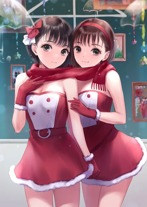 #ブルリフT #白井日菜子#星崎愛央「今年のクリスマスも大好きな日菜子さんと一緒に」by星崎愛央 