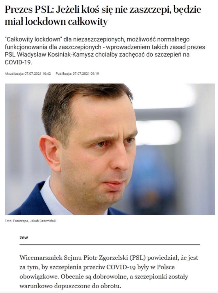 KONFEDERACJA_'s tweet photo. ❌ Niespełnione marzenia pewnego „ludowca”. https://t.co/AxIVJuPct4