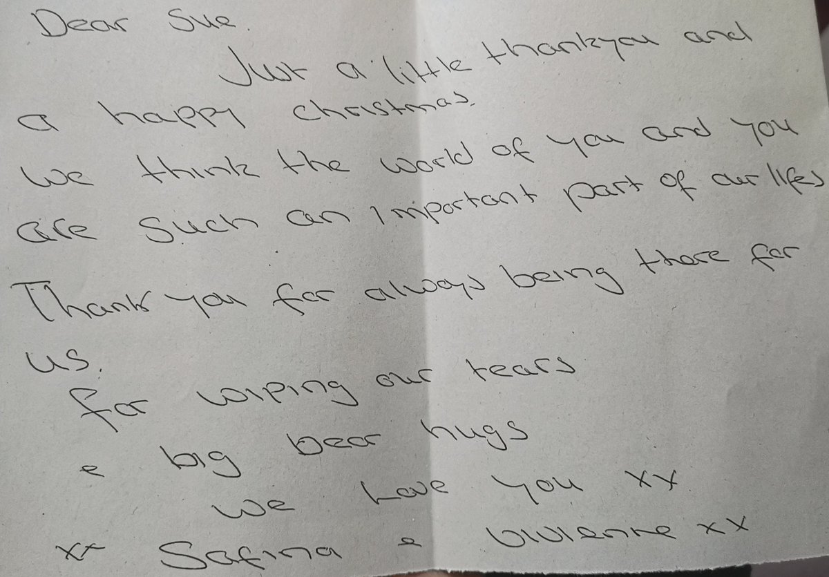 Wow. I am absolutely blown away by the presents, love and notes from my Team. Makes the tough times so worth it if we can all still come out laughing and thinking of each other. 
#Weareoneteam.
#meaningfulrecognition