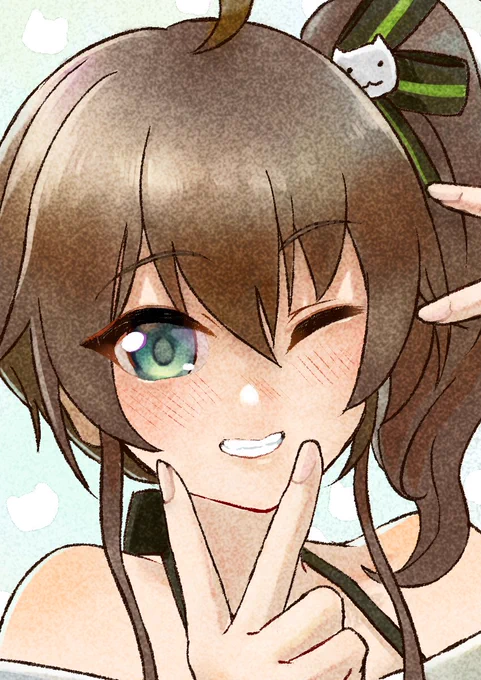 楽描き #祭絵 