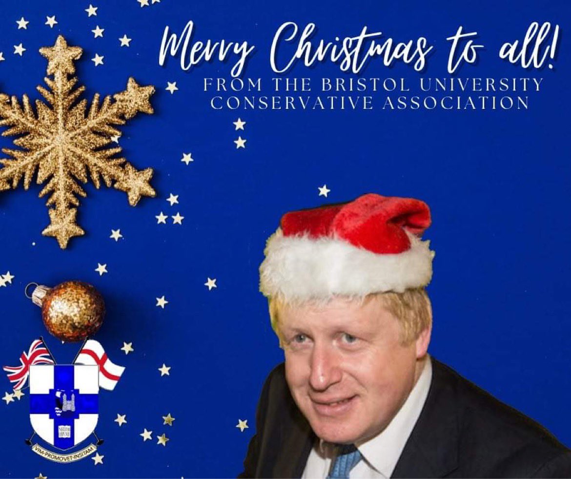BristolUniCons's tweet photo. Merry Christmas from BUCA! I hope you’re having a great time wherever you are. 🎄 🌟 

Please follow for details of our events for 2023 https://t.co/JzWbIlSo1r