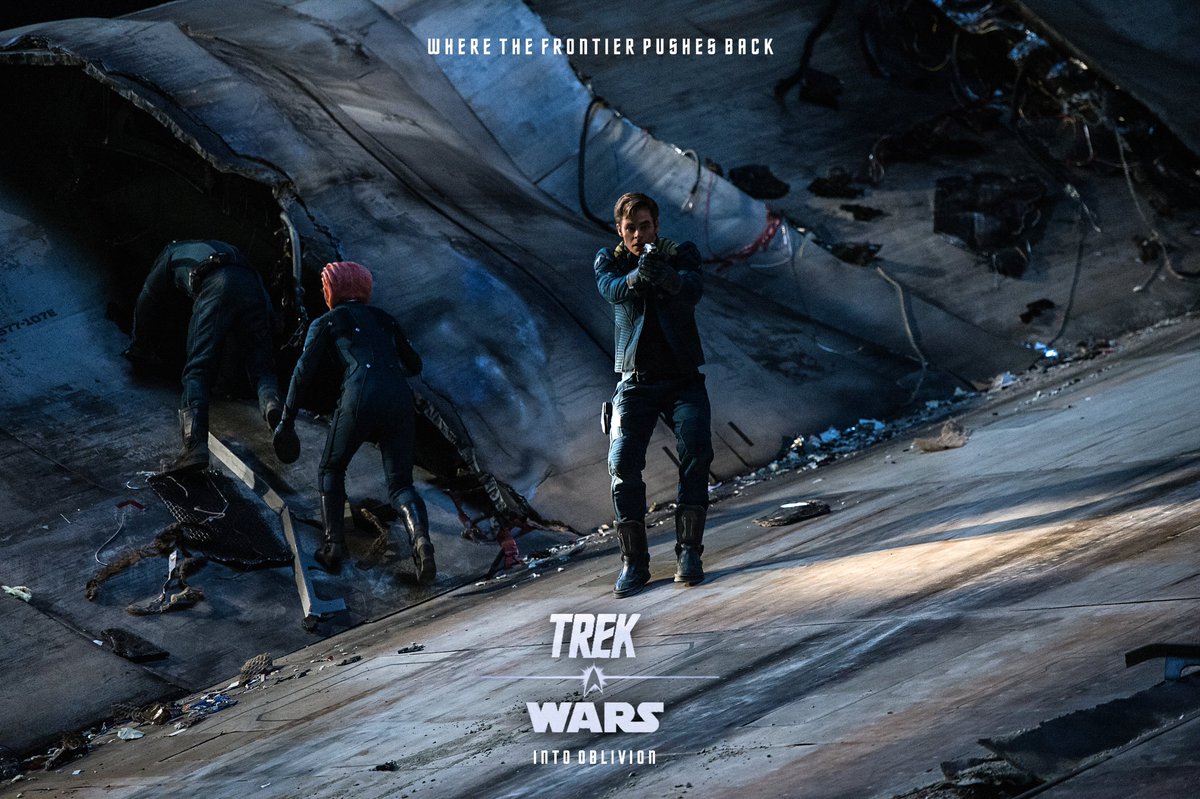 Take the whole family out for Christmas to experience an adventure like no other. #TWIntoOblivion is the third installment in the “Trek Wars” film series, and it's bigger, bolder and better. See it on the biggest digital screens around the world now!