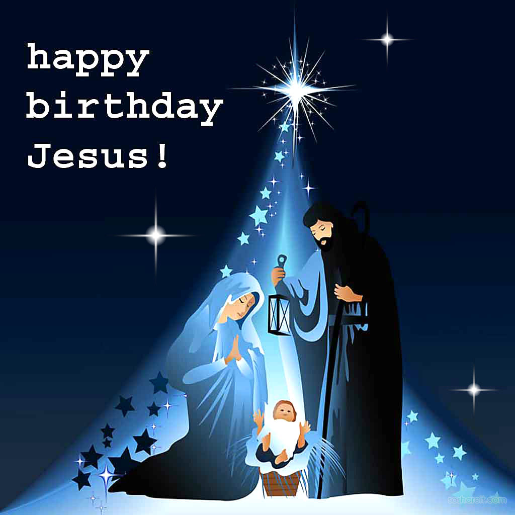LBrumbe's tweet image. The REAL REASON for the season. HAPPY BIRTHDAY JESUS!