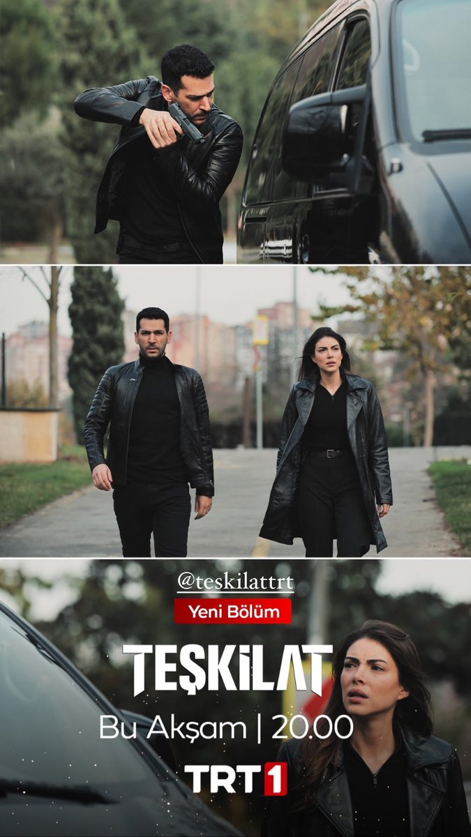 Akşama  TEŞKİLÂT  var 👊💣

#Teşkilat 
#MuratYıldırım 
#DenizBaysal