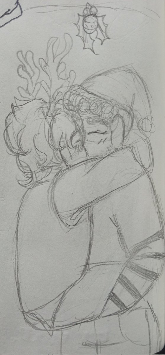 shooky_ronron_'s tweet photo. rabisco deles de natal
#OrdemNormal
#OshippNormal
#OrdemNormalfanart https://t.co/TEm2PItCMV