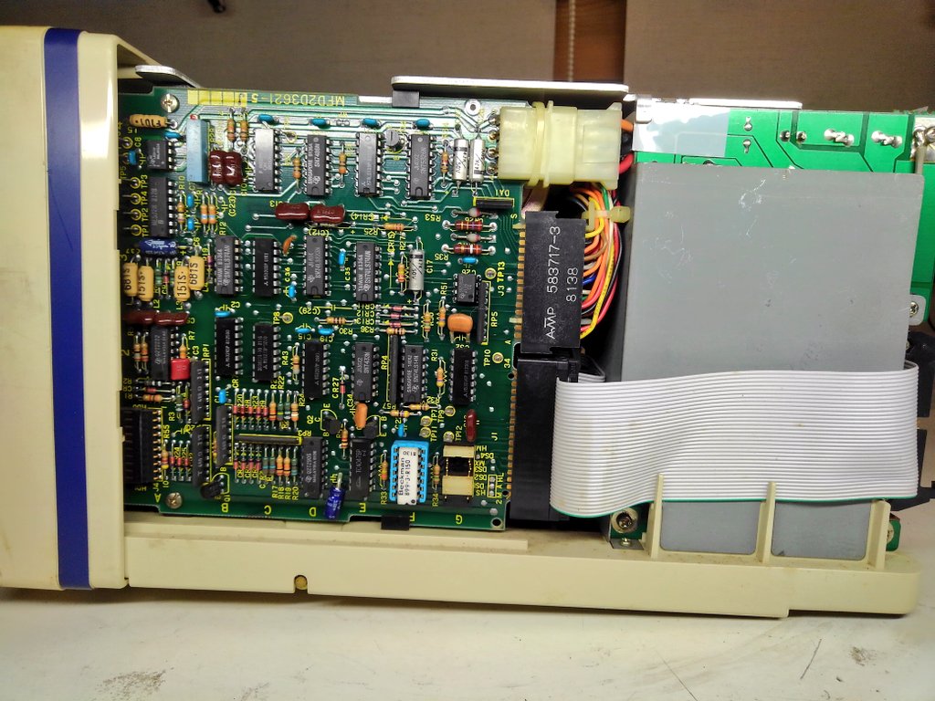 toshitada1973's tweet photo. CE-331M続き~。なかなか情報が出てこないハードだと思うから、重箱の隅をつつくよ。需要があるとか無いとかじゃない、産業遺産の継承だよ! #CE331M https://t.co/NQ8iP3evth