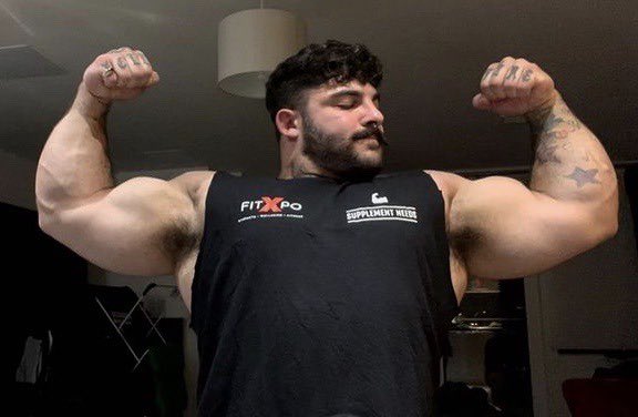 Will Hochan on Twitter: "Sexy bastard alert: Jimbo Cooper."