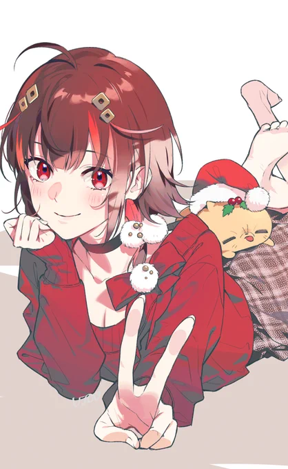 メリークリスマス〜#福舞ねく #オリジナル #新人Vtuber 
