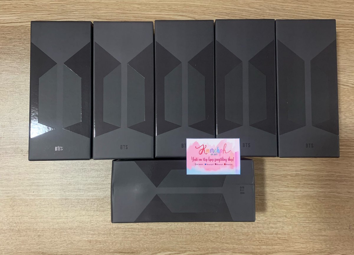 kmerchph9's tweet photo. 📣 PREORDER | BTS OFFICIAL MOTS SE LIGHTSTICK

🏷️ ₱2250.00 all in + local sf

💳 Down Payment : ₱1000.00
📆 DOP : Jan. 20
📅 Balance and SF : upon arrival in PH

🚚 ETA : Normal - 3 to 4 weeks after shipping from KR

📌 Official, sealed and complete.
🎁 With freebies

#BTS https://t.co/SvutkpaJWe