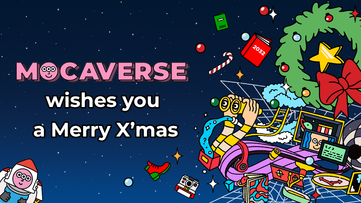 We wish every #MocaFam member a #MerryXmas!🎄

Are you ready to unbox your present? 😉🎁

Comment below your Xmas wish list this year and let's see what Santa #Moca can do❤️ 🎅