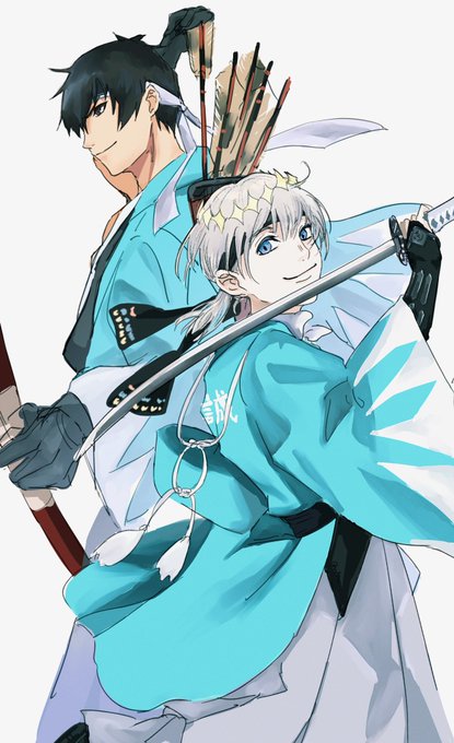 「holding sword shinsengumi」 illustration images(Latest)