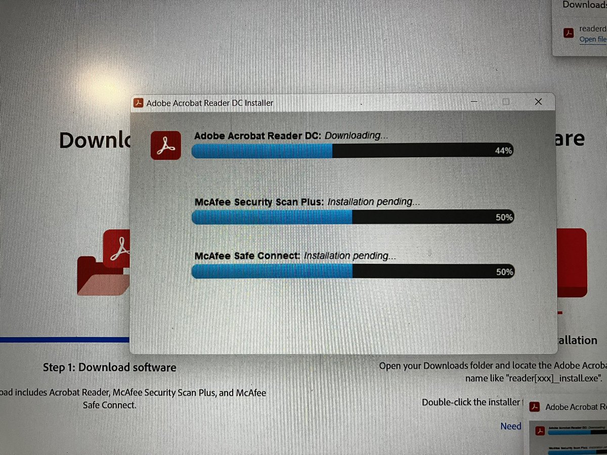 Hey <a href="/Adobe/">Adobe</a>. Why the hell have you force-install McAfee without giving me the option to allow me to unselected it!? WTF!?