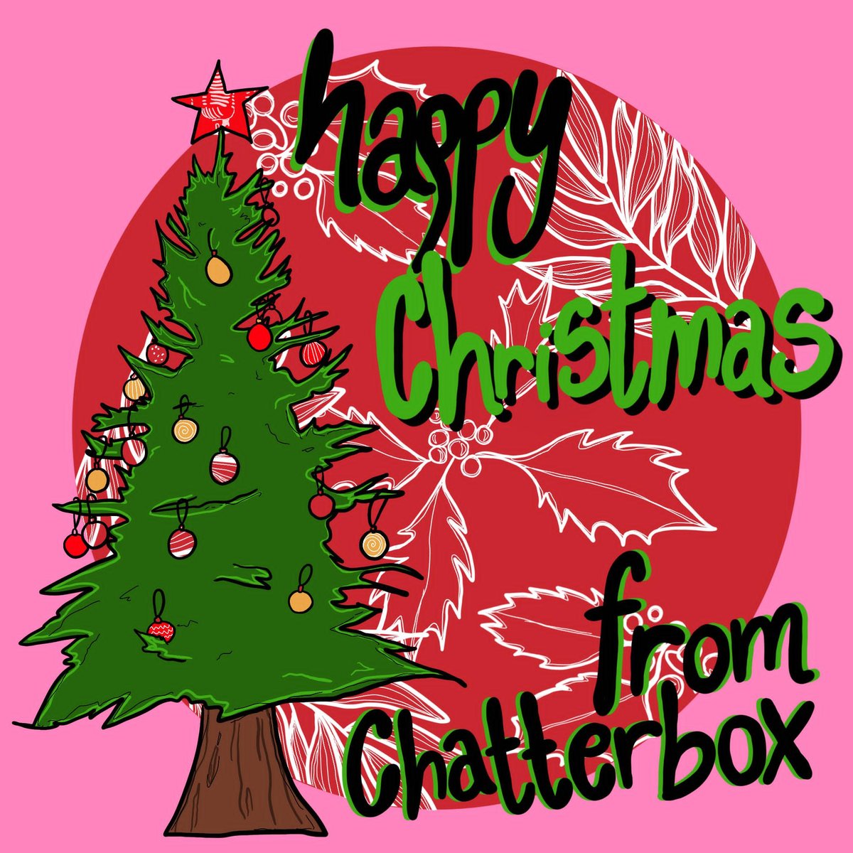 Chatterbox Audio (@chatterboxhello) on Twitter photo Everyone here at Chatterbox would like to wish you a very merry Christmas! Thank you to our narrators, producers, proofers and editors for doing such amazing work. Here's to another great year π₯
Artwork by our wonderful in-house producer Bridget π§βπ¨
#merrychristmas #Christmas2022 Everyone here at Chatterbox would like to wish you a very merry Christmas! Thank you to our narrators, producers, proofers and editors for doing such amazing work. Here's to another great year π₯
Artwork by our wonderful in-house producer Bridget π§βπ¨
#merrychristmas #Christmas2022