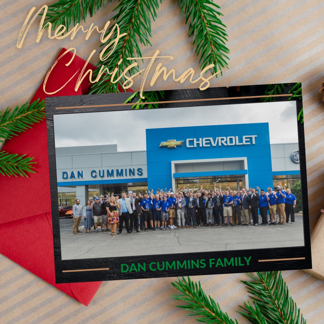 DanCumminsAuto's tweet photo. Merry Christmas from the entire Dan Cummins Family!! 🎄🎁

#DanCumminsAuto #DanCumminsDeal #MerryChristmas https://t.co/DVGP7r8lKb