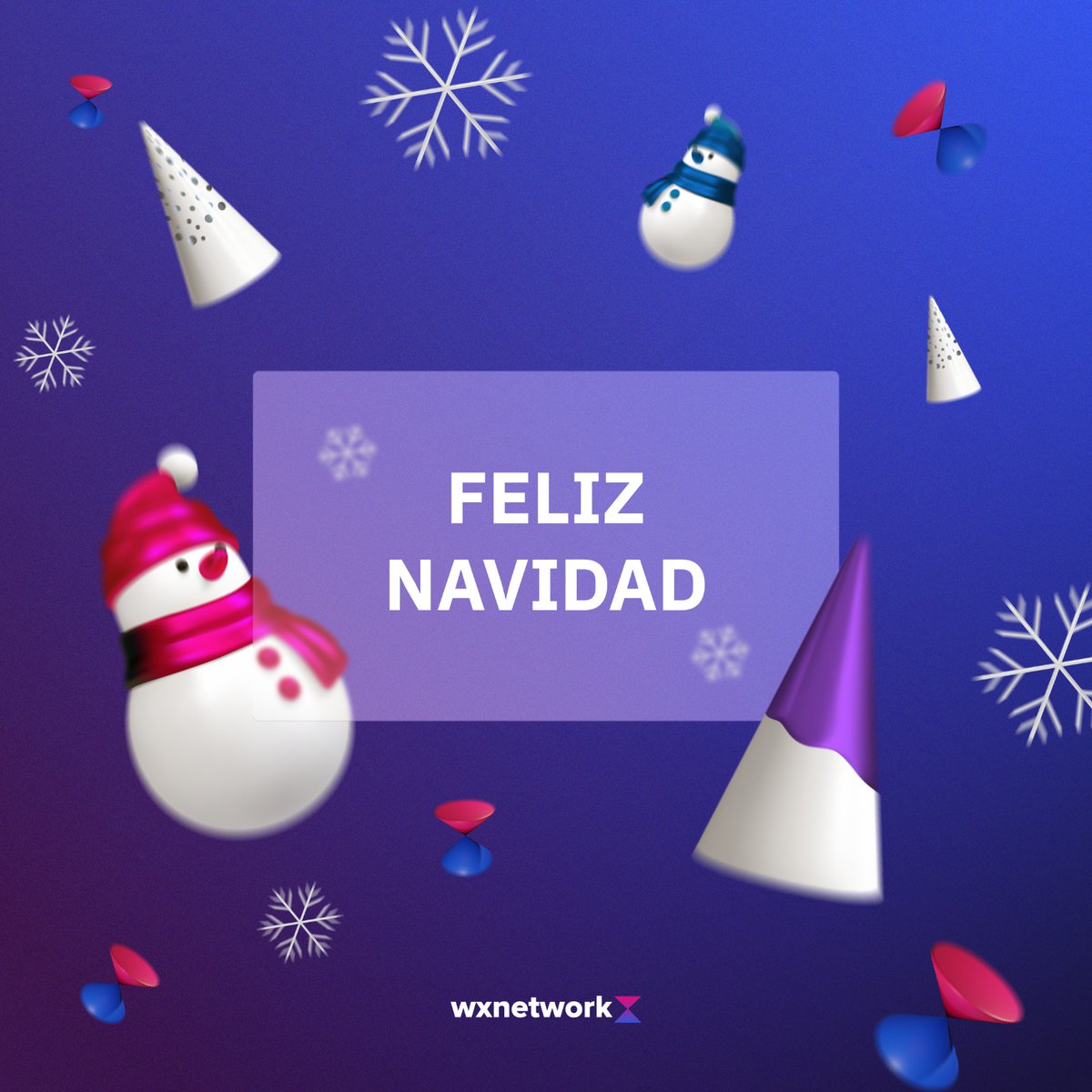 WXNetwork_ES's tweet image. 🔹 Para todos los Wavers 🔹

Les deseamos una Feliz Navidad cargada de familia, amigos, amor y muchas crypto 🎄🎅

#wavesexchange #waves #navidad2022 #cryptos