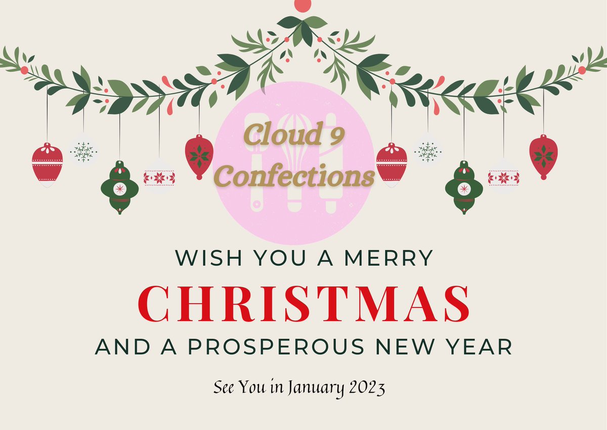 Merry Christmas lovely people
See you in 2023