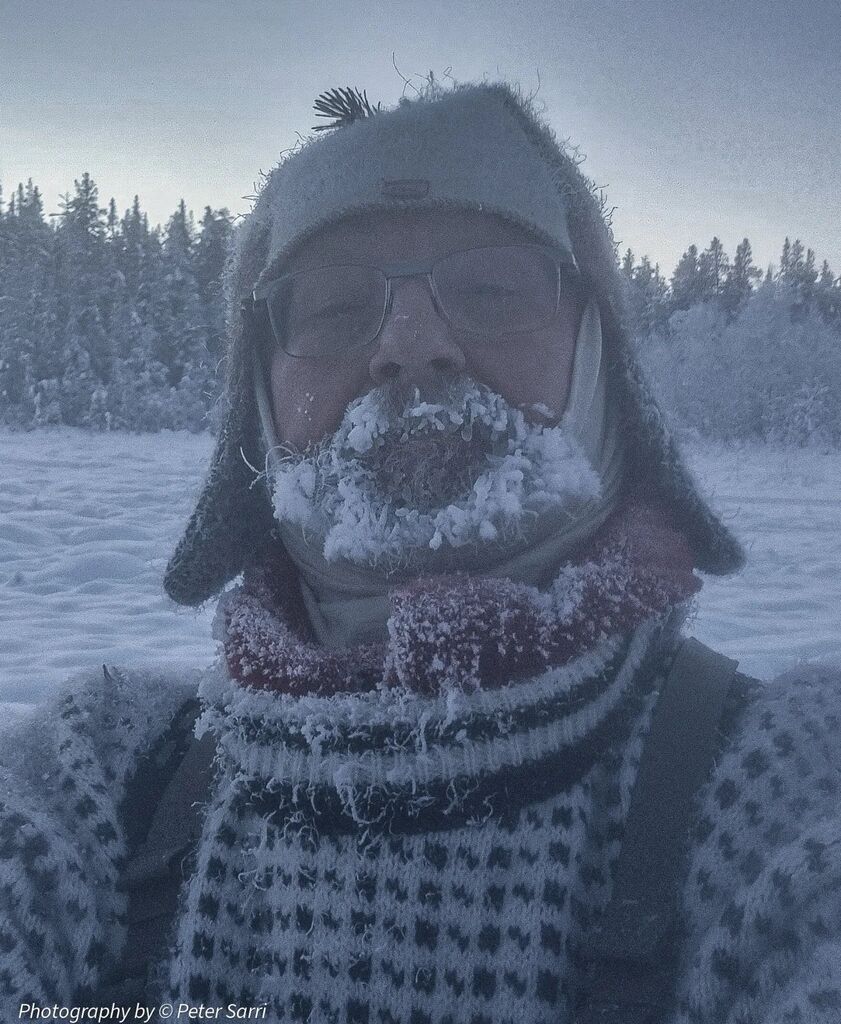 petersarri's tweet photo. Selfietime 🎅 A bit colder this morning 🎄☃️
🌡️ -24C
#jåhkåmåhkke #sápmi #jokkmokk #onmymorningskiing #selfie #sefietime #nordictaiga https://t.co/IpwFoMbpDi https://t.co/2OGQHTrvg5