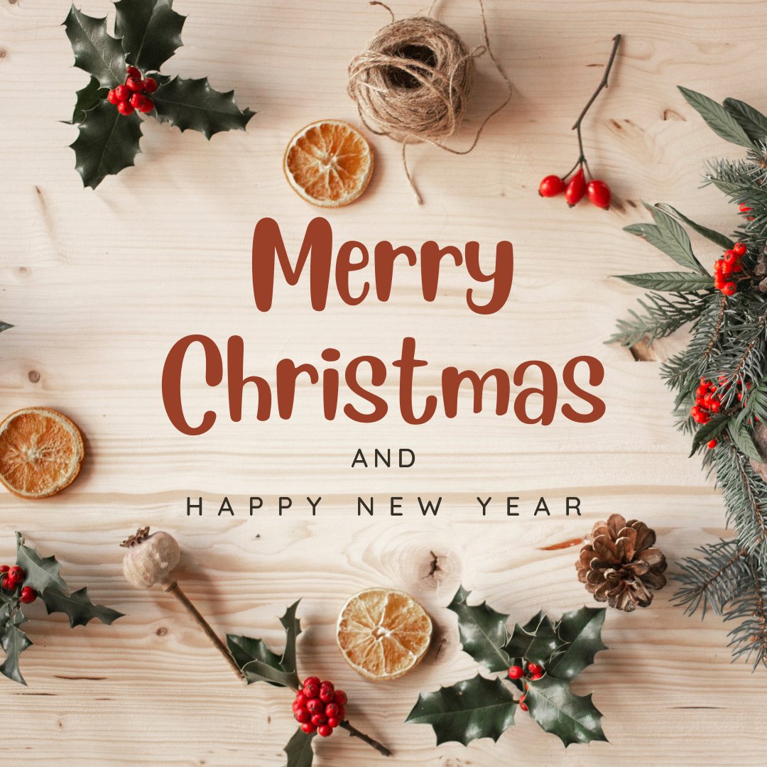 GolisanoLibrary's tweet photo. Merry Christmas and Happy New Year! Our team at Golisano Library would like to wish you and your family health, happiness, peace, and prosperity this Christmas and in the coming New year🎄🎆
#golisanolibrary https://t.co/F9n5viqKZS
