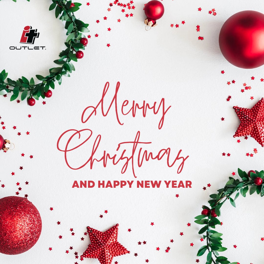🎅 Merry Christmas and Happy Holidays from The Nerds You Love to Know at IT Outlet. 🎅