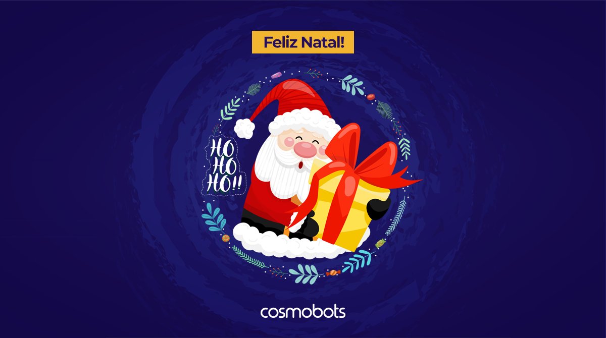 cosmo_bots's tweet image. Desejamos um feliz natal aos nossos amigos, clientes e colaboradores 💜