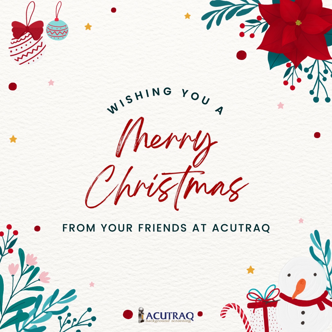 ACUTRAQ Background Screening tweet media