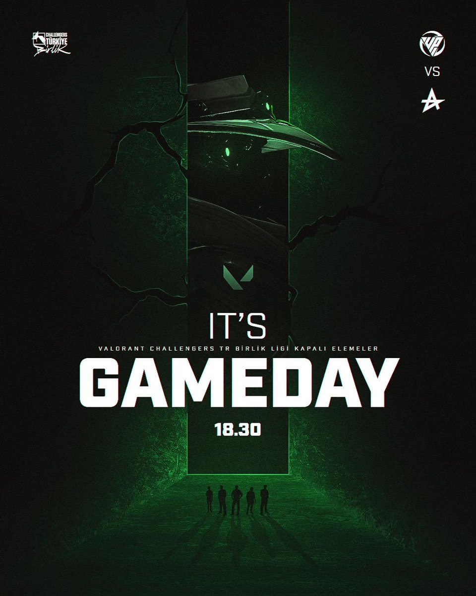 VALORANT Challengers TR Birlik Ligi Kapalı Elemeleri'nde lige kalmak için tekrardan sahnedeyiz. 

🆚 <a href="/Digitalaths/">Digital Athletics</a>
🕡 18.30
📺 twitch.tv/valorantleague…
