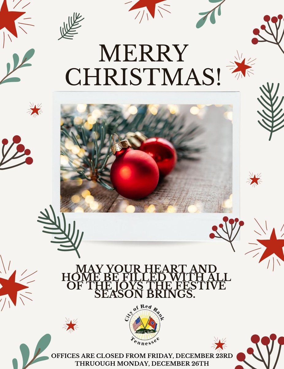 City of Red Bank tweet media