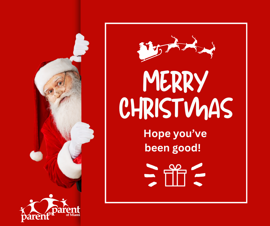 Hope Santa’s been good!