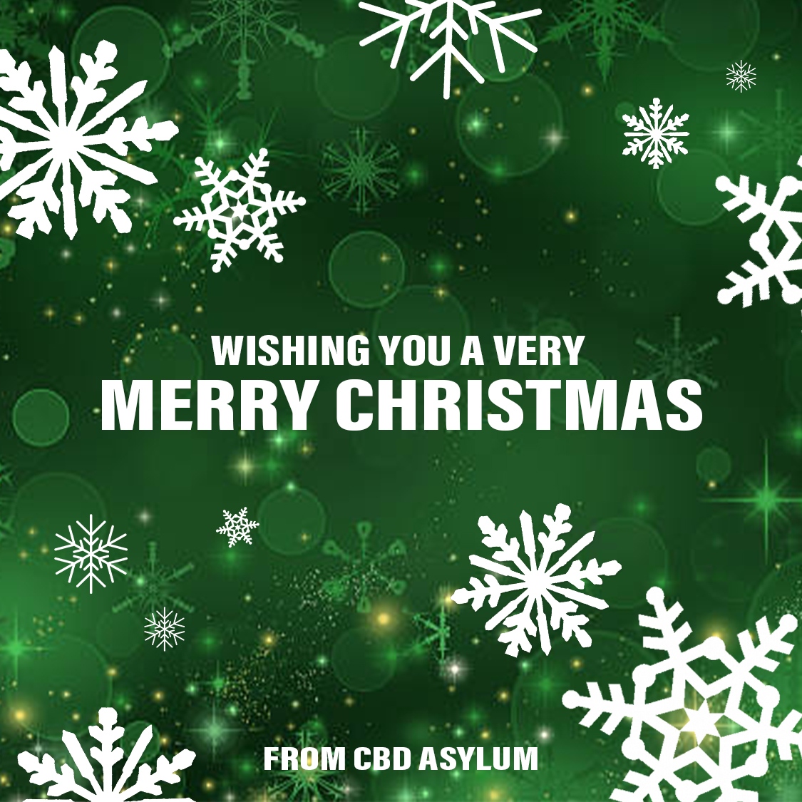 CbdAsylum's tweet photo. Wishing you all a very Merry Christmas from our family to yours! 🎄

Much Love, 
CBD Asylum 💚💚 https://t.co/NGE17zqbcR