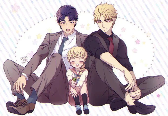 Happy family #jjbafanart 