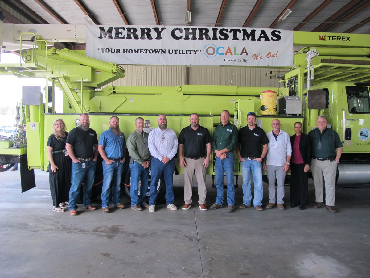 Ocala Electric Utility tweet media