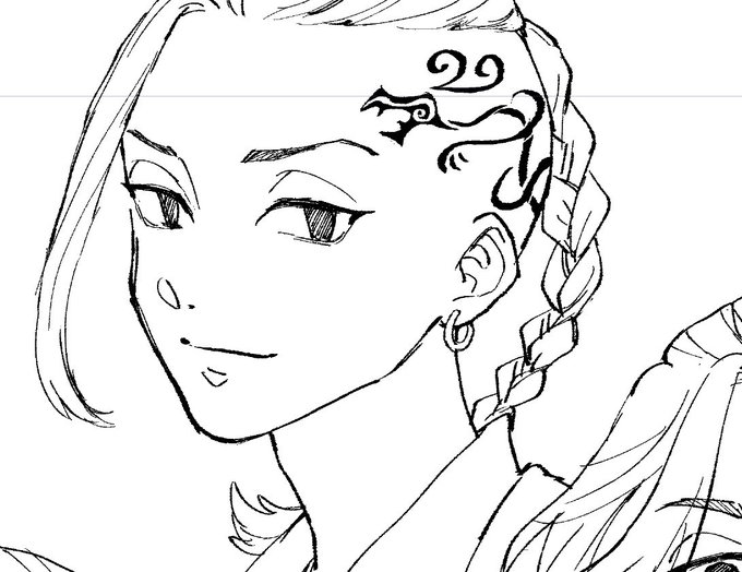 ここに来て初めて描いたけんちんです… 