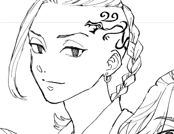 ここに来て初めて描いたけんちんです… 