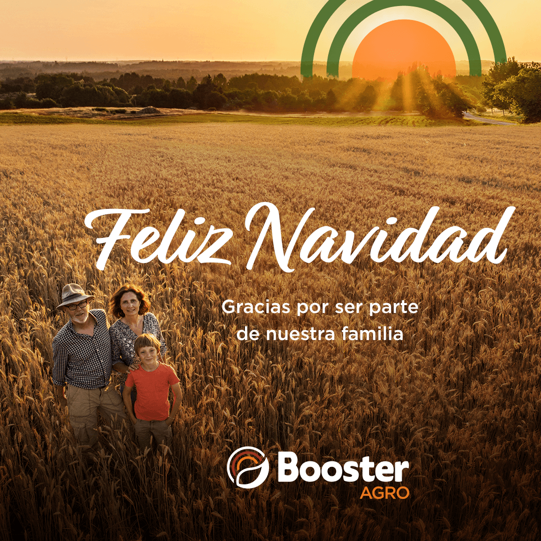 BoosterAgro's tweet photo. La familia BoosterAGRO les desea a todos una Feliz Navidad, llena de alegría y paz.

¡Que sea un momento de reencuentro, amor y felicidad! 🎄🙏 https://t.co/2GmFrsnoc9