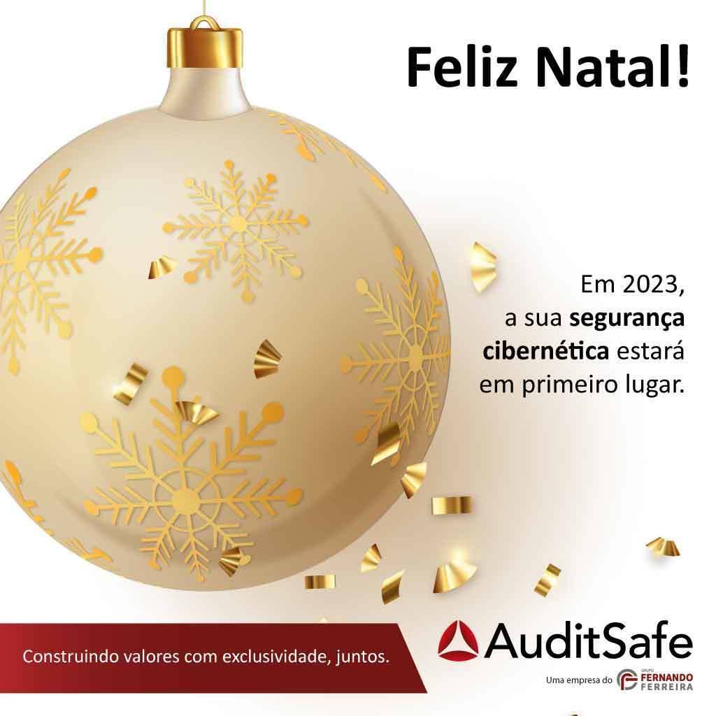 auditsafe's tweet photo. A AuditSafe deseja a todos um Feliz Natal, com saúde e paz.

#feliznatal
#boasfestas
#feliz2023 https://t.co/YJFM2laFfg