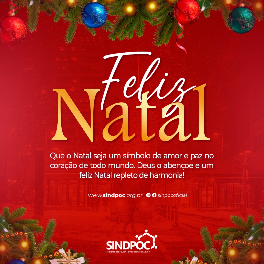 SINDPOC's tweet photo. Feliz Natal 

Desejamos o melhor Natal de sua vida, repleto de felicidades para você e toda sua família. 

Att: Direção - SINDPOC https://t.co/DjdgioQXjK